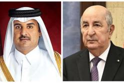 في مكالمة هاتفية.. الرئيس تبون يشكر أمير قطر على دعم فلسطين ويتفقان على لقاء قريب