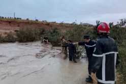 سعيدة.. إنقاذ شخص حاصرته المياه بواد سرانو في سيدي اعمر