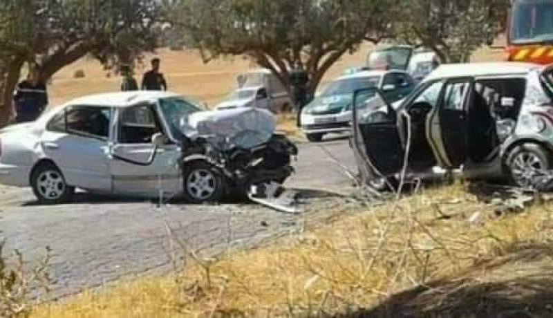 بجاية.. قتيل و3 جرحى في اصطدام بين سيارتين