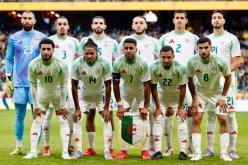 تراجع المنتخب الجزائري بمركزين في تصنيف الفيفا
