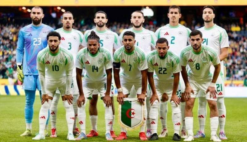 تراجع المنتخب الجزائري بمركزين في تصنيف الفيفا