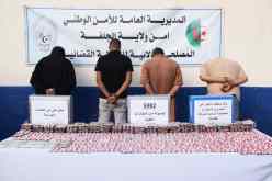 الجلفة.. تفكيك شبكة إجرامية وحجز ما يقارب 6 آلاف قرص مهلوس داخل سيارة