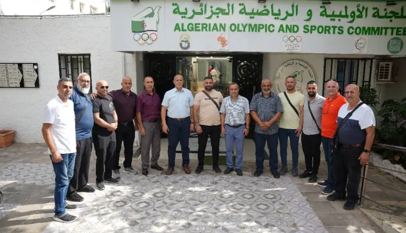 بهدف دعم وتطوير مستوى الممارسين الفلسطينيين.. حماد يستقبل رئيس الاتحاد الفلسطيني للأيكيدو