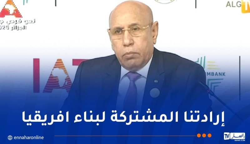 الغزواني: الطريق الذي يربطنا مع الجزائر يعرف حيوية تجارية كبيرة منذ تدشينه
