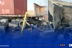 قسنطينة .. 5 جرحى في اصطدام بين شاحنتين وسيارتين 