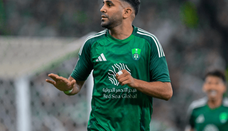 محرز أساسياً مع الأهلي السعودي في دوري أبطال آسيا للنخبة