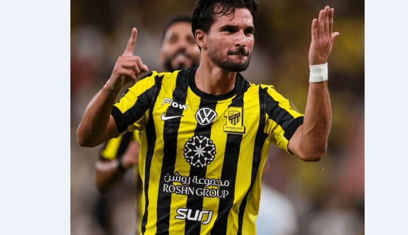 عوار يسقط رفقة الاتحاد السعودي في دوري أبطال آسيا للنخبة