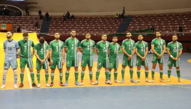 المنتخب الوطني لـ “الفوتصال” يدخل تربصاً إعدادياً استعداداً لتصفيات كأس إفريقيا