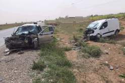 عين الدفلى.. 5 جرحى في اصطدام بين سيارتين بجليدة