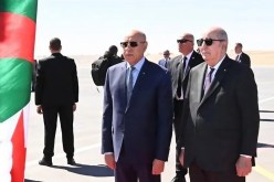 معرض التجارة البينية.. رئيس الجمهورية يستقبل نظيره الموريتاني 