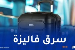 شرطة المطار توقف مسافرا ضبط متلبسا بسرقة حقيبة أمتعة