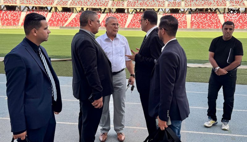 التحضيرات تتسارع في وهران لاحتضان مواجهة المنتخب الوطني أمام الصومال
