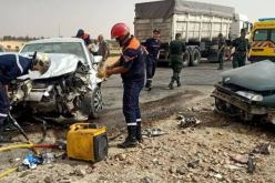 عين تموشنت.. قتيل و3 جرحى في اصطدام بين سيارتين بسيدي بن عدة