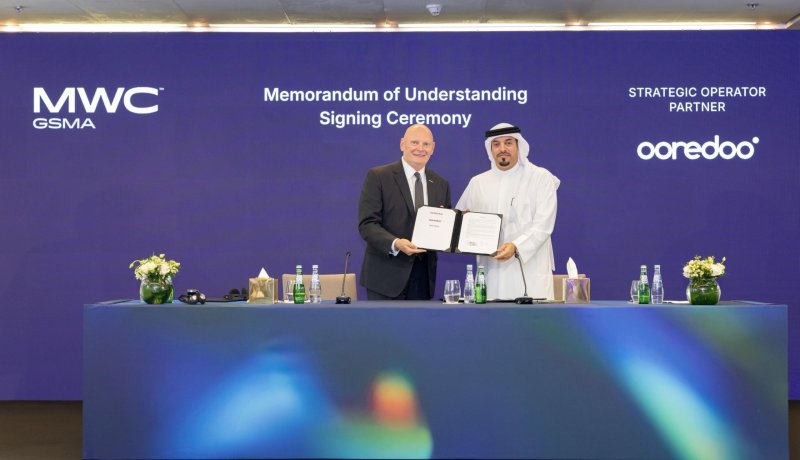 Ooredoo ورابطة GSMA تُوقّعان مذكرة تفاهم