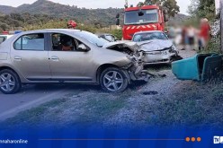 جيجل.. 7 جرحى في اصطدام بين 3 سيارات في موكب زفاف بخيري واد العجول