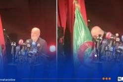 سلوم حداد في باتنة.. قُبلة للعلم الجزائري وشهادة بالكرم الأوراسي