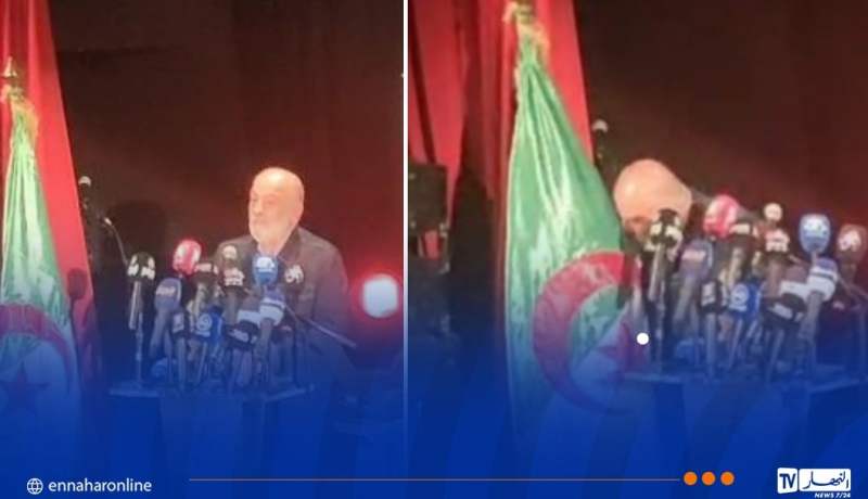 سلوم حداد في باتنة.. قُبلة للعلم الجزائري وشهادة بالكرم الأوراسي