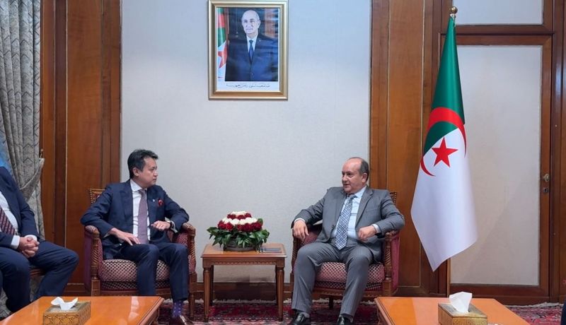 الوزير الأول بالنيابة يستقبل المدير العام للمنظمة العالمية للملكية الفكرية