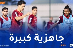 “الخضر” يختتمون تحضيراتهم بسيدي موسى ويصلون اليوم تيزي وزو