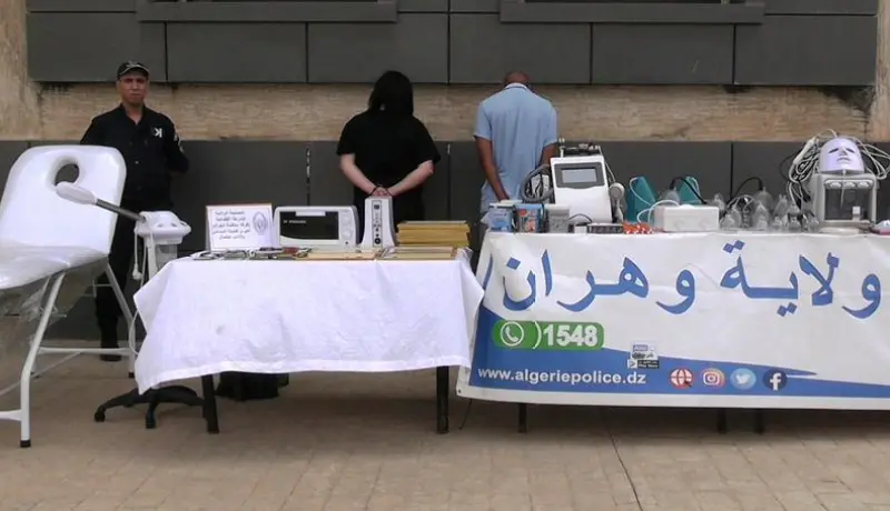 تفكيك وكر سري لممارسة التجميل غير الشرعي والدعارة بوهران