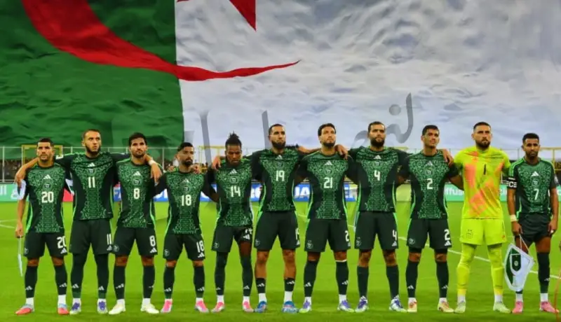 “الخضر” ينهون الشوط الأول من مواجهة بوتسوانا بالتعادل الإيجابي