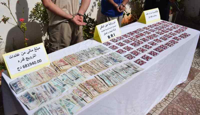 BRI عين الدفلى تطيح بمروجي المهلوسات