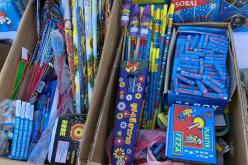 حجز أكثر من 100 ألف وحدة مفرقعات وألعاب نارية بوهران