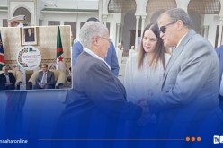 رزيق يودّع نائبة رئيسة ناميبيا عقب مشاركتها في معرض التجارة الإفريقية