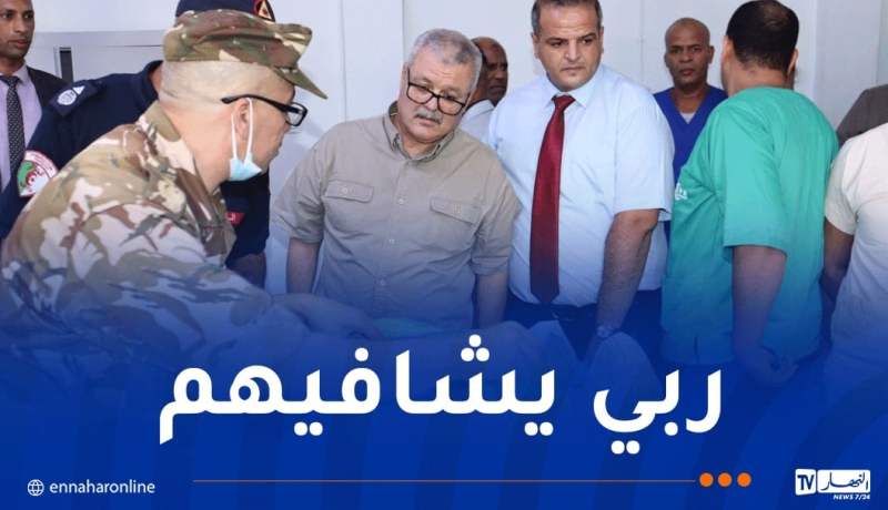 تحويل 6 أطفال من تقرت إلى مستشقى الحروق بزرالدة عبر المروحية