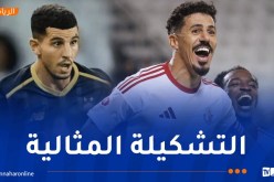 عطال وبونجاح ضمن تشكيلة الشهر في قطر