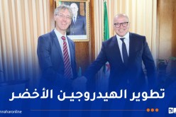 ياسع يبحث سبل التعاون الطاقوي مع ممثل المعهد الألماني للقياس