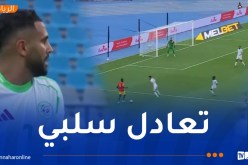 “الخُضر” ينهون الشوط الأول أمام غينيا بالتعادل السلبي