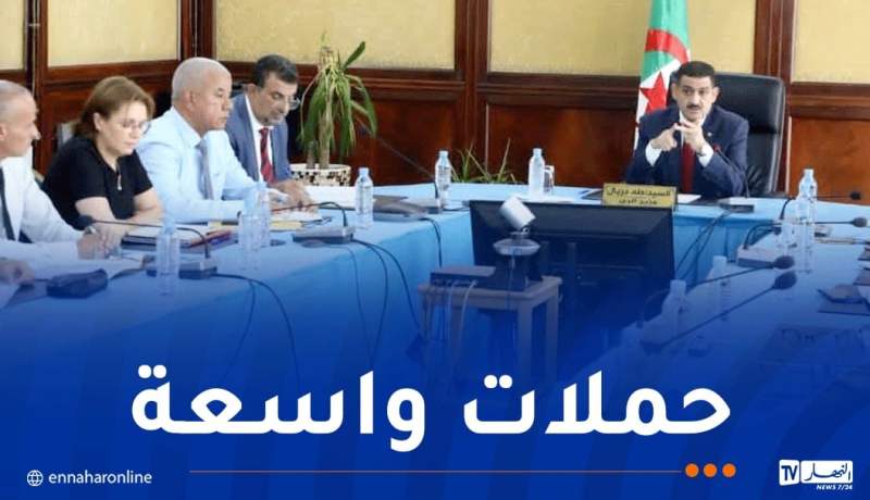 دربال يشدد على اتخاذ الإجراءات الاستباقية لتفادي مخاطر الفيضانات