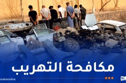 الإطاحة بشبكة لسرقة السيارات واسترجاع مركبة مُفكّكة بتمنراست