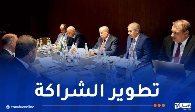 حشيشي يجتمع مع مسؤولي كبرى الشركات العالمية