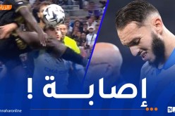 غويري يغادر مواجهة مارسيليا أمام لوريان مصاباً