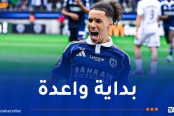 قبال يحصد جائزة هدف الشهر وينافس على أفضل لاعب في “الليغ1”