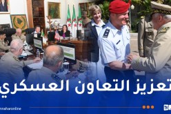 الفريق مصطفى اسماعيلي يستقبل قائد العمليات الخاصة الأمريكية في إفريقيا