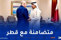 الجزائر تجدد تضامنها التام مع قطر