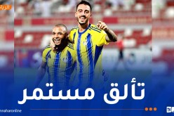 براهيمي هدافا وممررا حاسما في دوري الأبطال