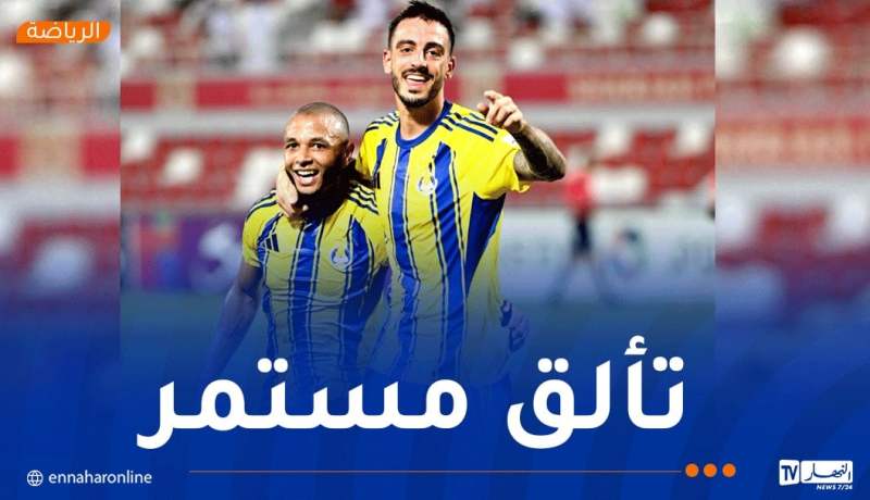 براهيمي هدافا وممررا حاسما في دوري الأبطال