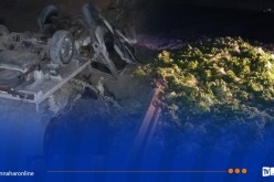 سطيف.. قتيل في اصطدام سيارة نفعية بقطار لنقل البضائع