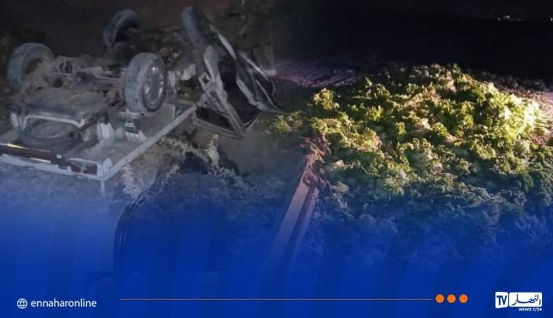 سطيف.. قتيل في اصطدام سيارة نفعية بقطار لنقل البضائع