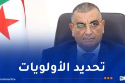 جلاوي: إعداد إستراتيجية ومخطط عمل لتجسيد مختلف المشاريع الهيكلية