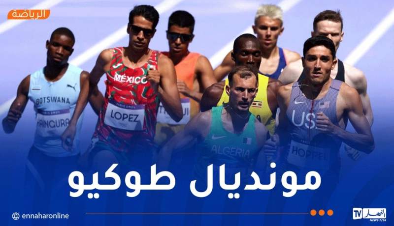 سليمان مولى يبلغ نصف نهائي 800 متر