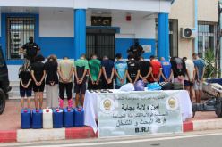 بجاية: إحباط محاولة هجرة 12 شخصا بينهم 3 فتيات من شاطئ تيغرمت