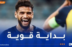 زرقان يقود يونيون سانت جيلواز لأول انتصار تاريخي في دوري الأبطال