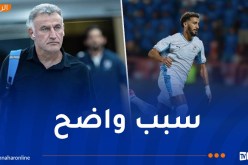 غالتيي يكشف سبب غياب بن رحمة عن مواجهة الأخدود