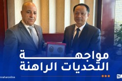 بداوي يستعرض بالصين مقاربة الشرطة الجزائرية في التصدي للجريمة المنظمة العابرة للحدود