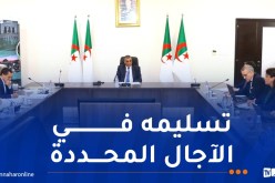 جلاوي: إنشاء خلية متابعة خاصة بمشروع توسعة ميناء عنابة الفوسفاتي